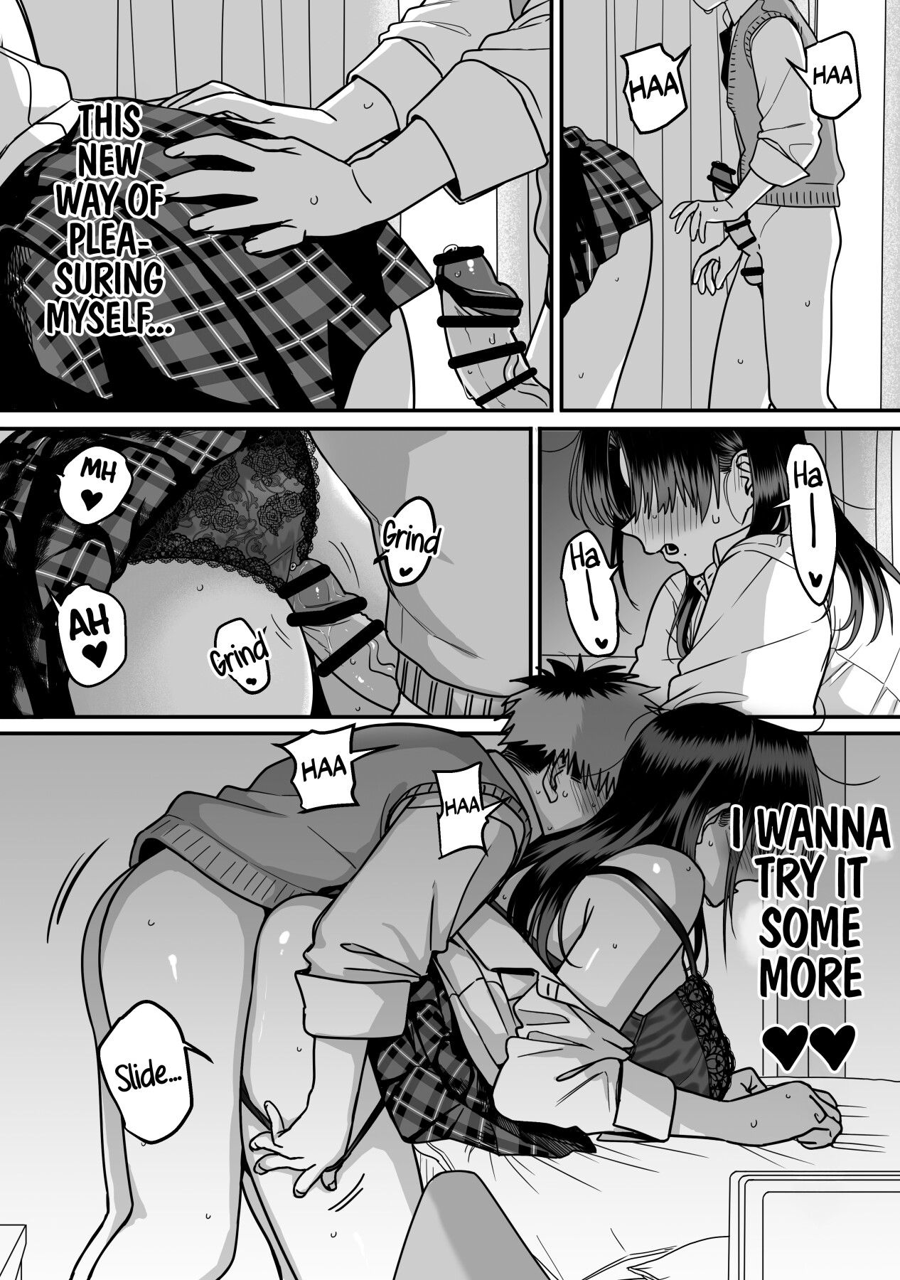 Hentai Manga Comic-A Harem Where No One Is Reciprocated 2-Read-52